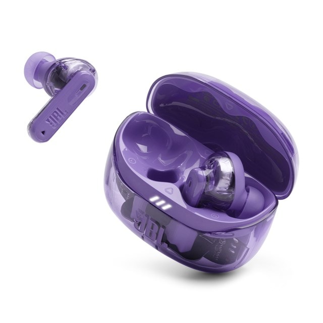 JBL Tune Beam 2 Purple Ghost Active Noise Cancelling True Wireless Bluetooth Earphones - 12