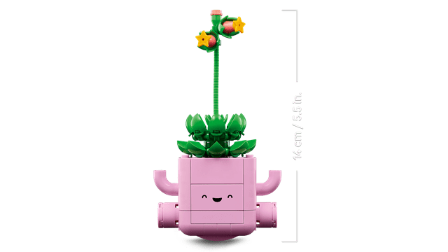 Rocking Plants LEGO Botanicals - 6
