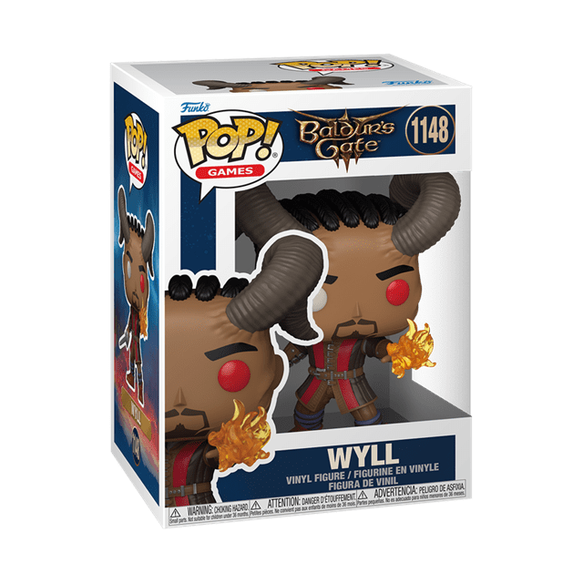Wyll 1148 Baldur's Gate 3 Funko Pop Vinyl - 2