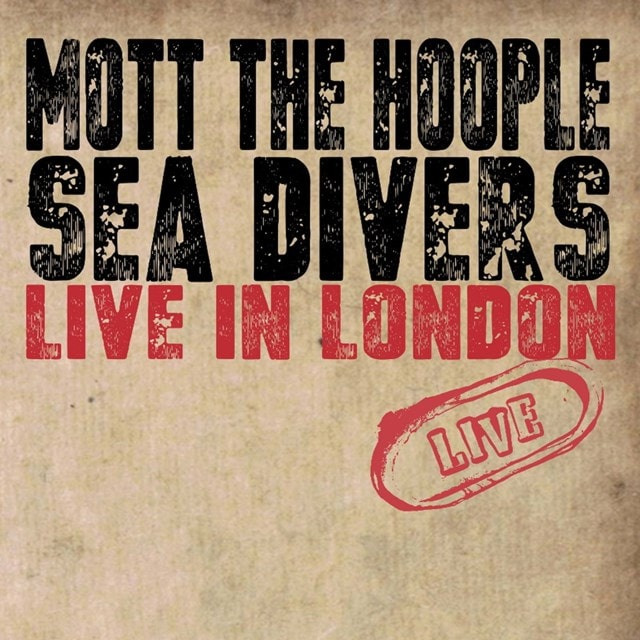 Sea Divers: Live in London - 1