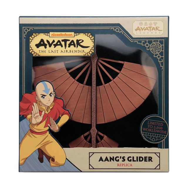 Avatar The Last Airbender Aang's Glider Metal Replica - 4