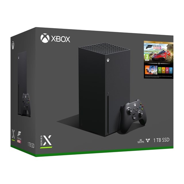Xbox Series X Console - Forza Horizon 5 Premium Bundle - 1