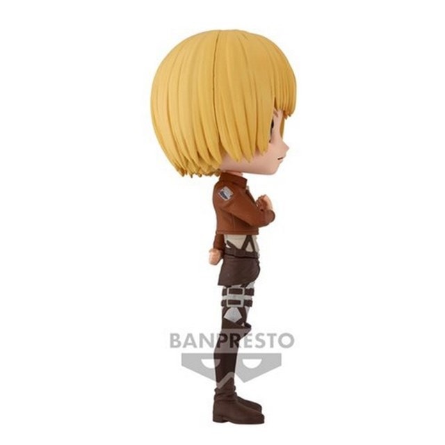 Armin Arlert Attack On Titan Q Posket Figurine - 5