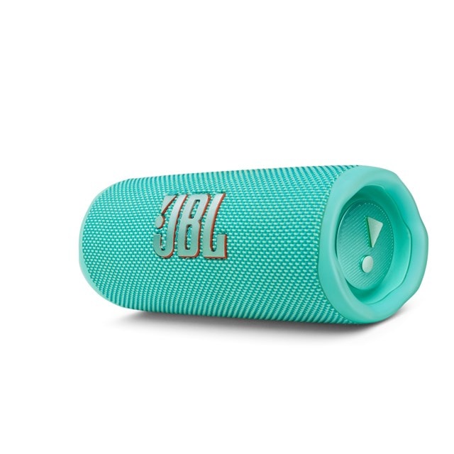 JBL Flip 6 Teal Bluetooth Speaker - 2