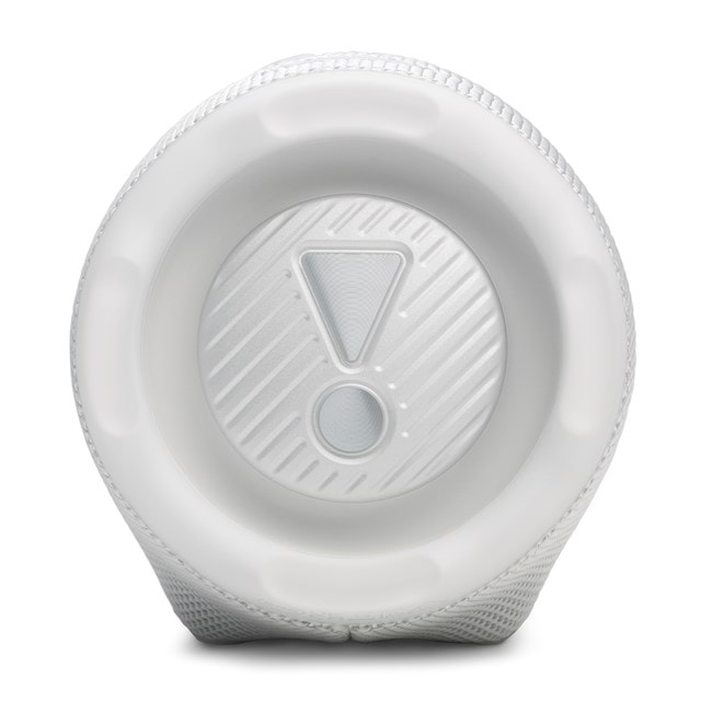 JBL Charge 6 White Bluetooth Speaker - 7