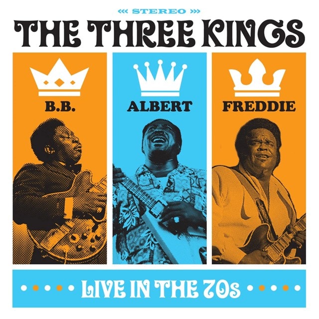 The Three Kings Live in the 70s - 1