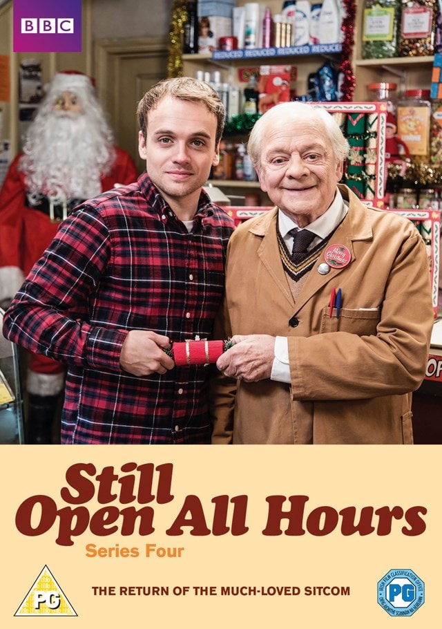 Still Open All Hours: Series Four - 1