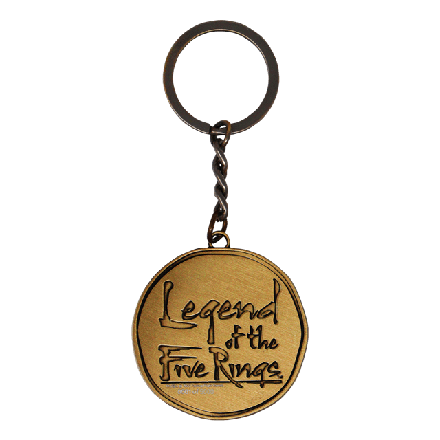 Legend Of The Five Rings Limited Edition Keyring - 3