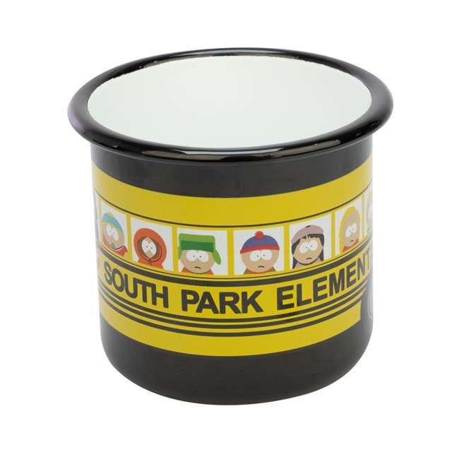 Enamel Mug & Keyring South Park Gift Set - 4