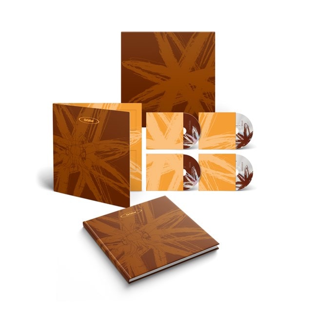 Orbital (The Brown Album) - 4CD - 1