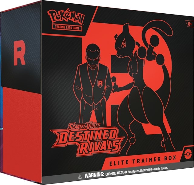 Scarlet & Violet 10 Destined Rivals Elite Trainer Box Pokemon Trading Cards - 1