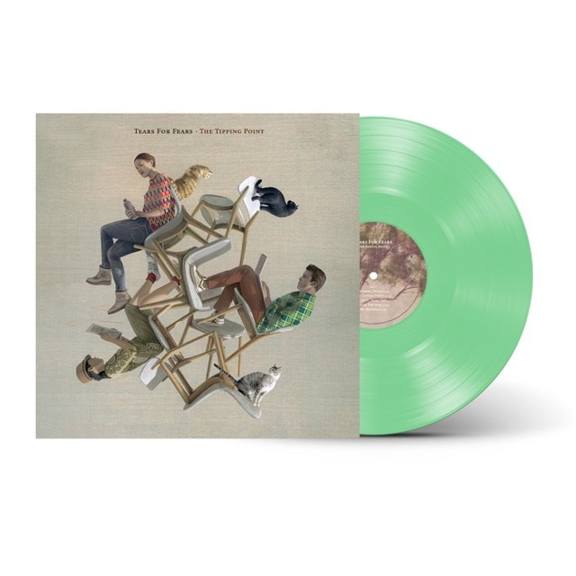 The Tipping Point - Limited Edition Green Vinyl - 1