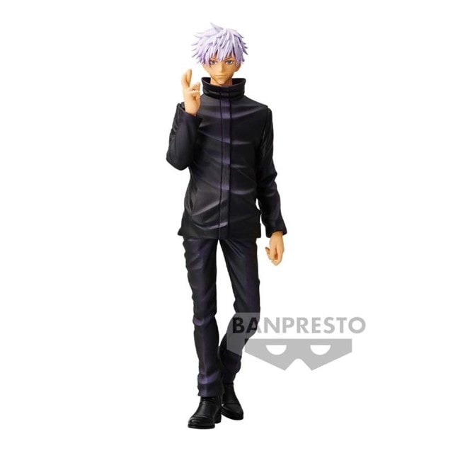 Satoru Gojo Jujutsu Kaisen Jukon No Kata Banpresto Figurine - 1