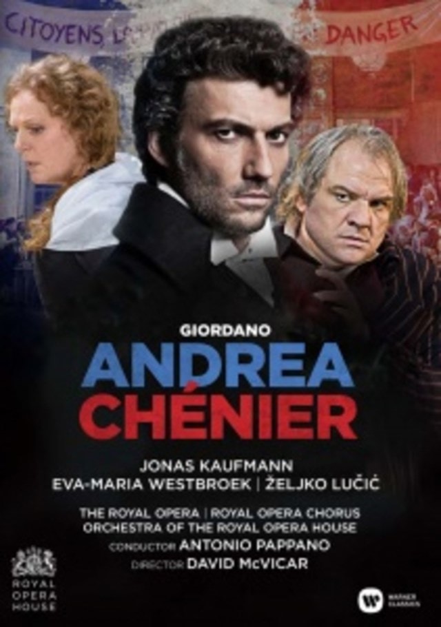 Andrea Chenier: The Royal Opera (Pappano) - 1