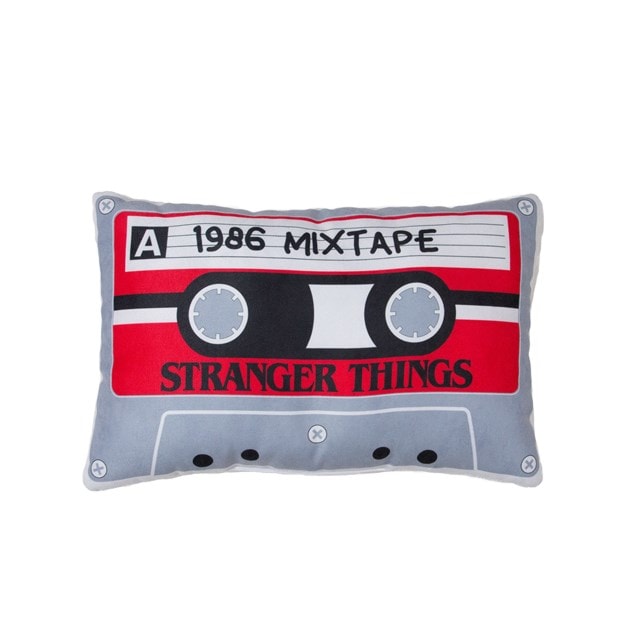 Cassette Stranger Things Shaped Cushion - 2