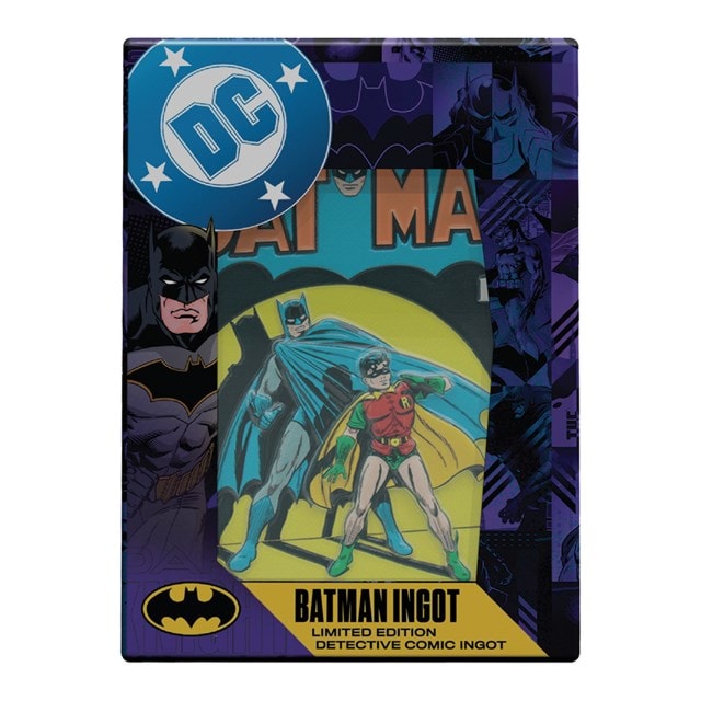 Batman Detective Comics #9 Ingot - 4