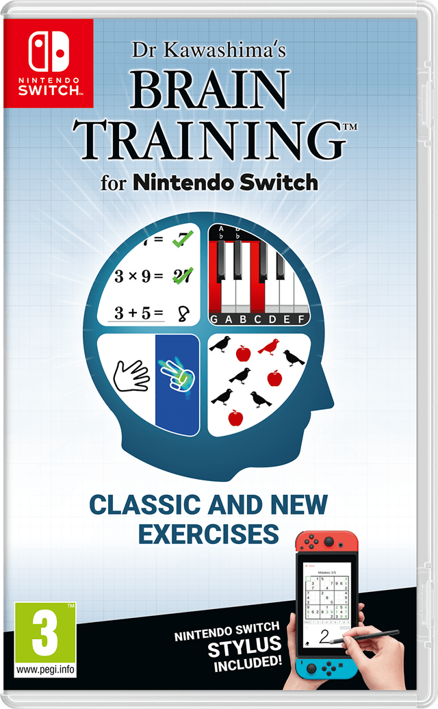 Dr Kawashima's Brain Training (Nintendo Switch) - 1