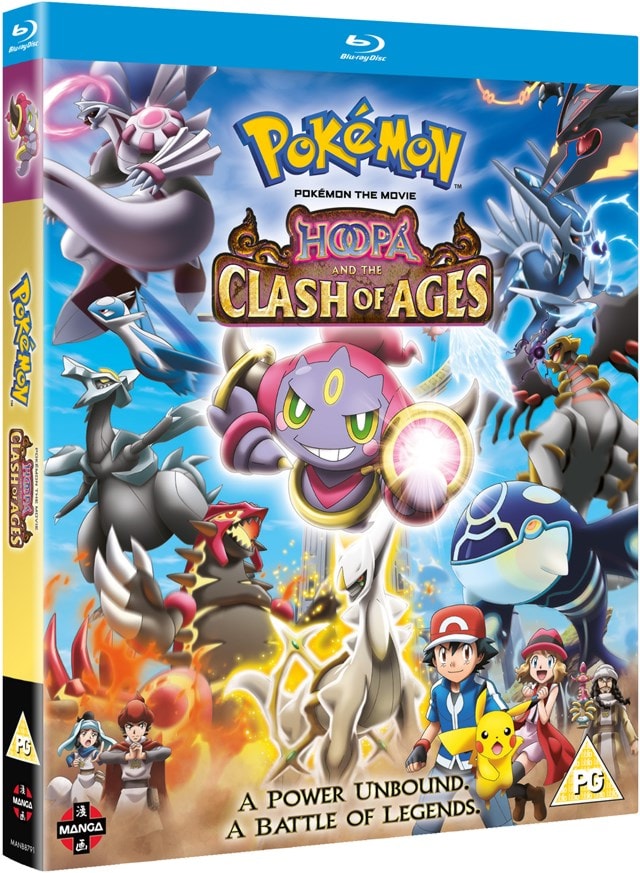 Pokemon The Movie Hoopa And The Clash Of Ages Blu Ray Free Shipping Over Hmv Store