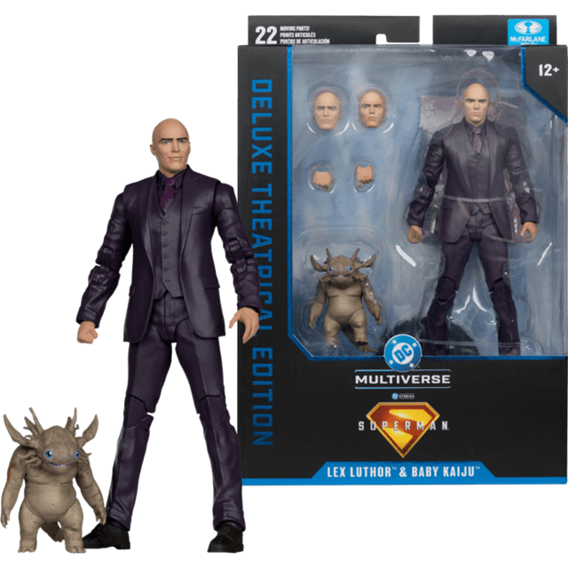 Lex Luthor With Baby Kaiju Superman 2025 McFarlane Figurine - 5