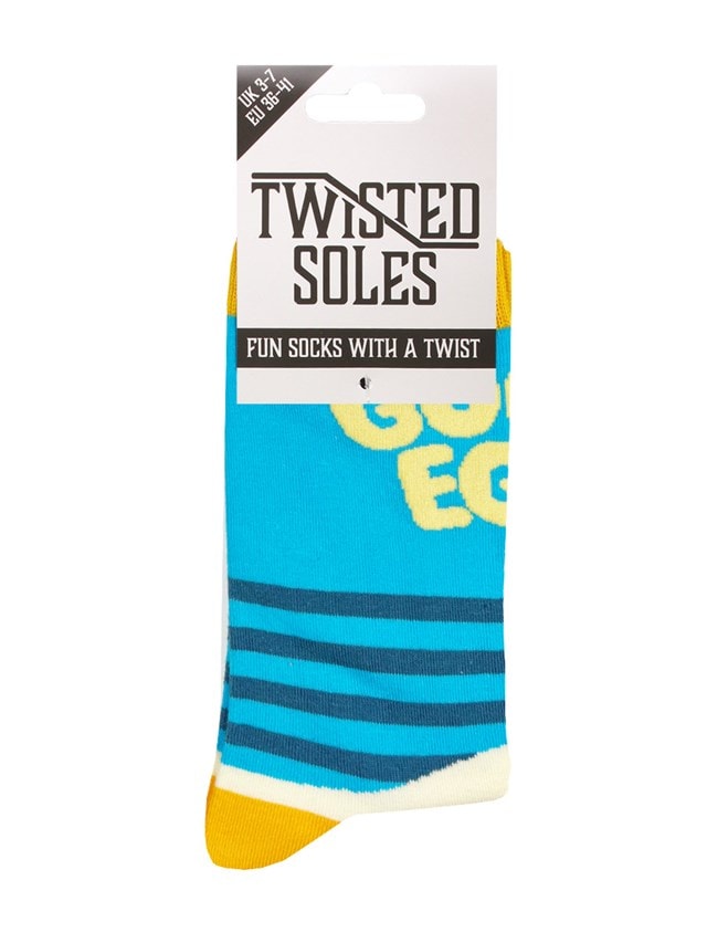 Good Egg Twisted Soles Size 3-7 Socks - 3