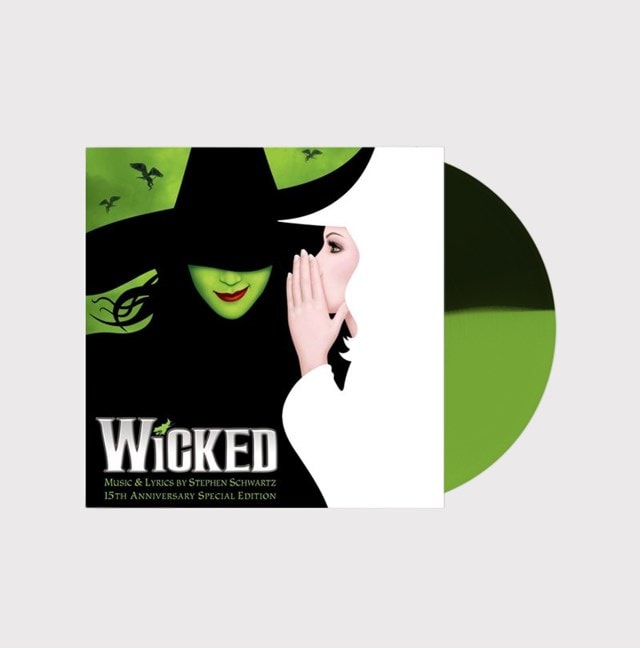 Wicked - Black and Green Coloured Vinyl 2LP - 4