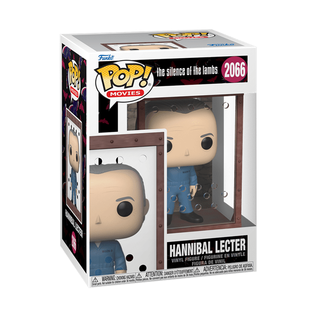 Hannibal Lecter Prison 2066 The Silence Of The Lambs Funko Pop Vinyl - 2