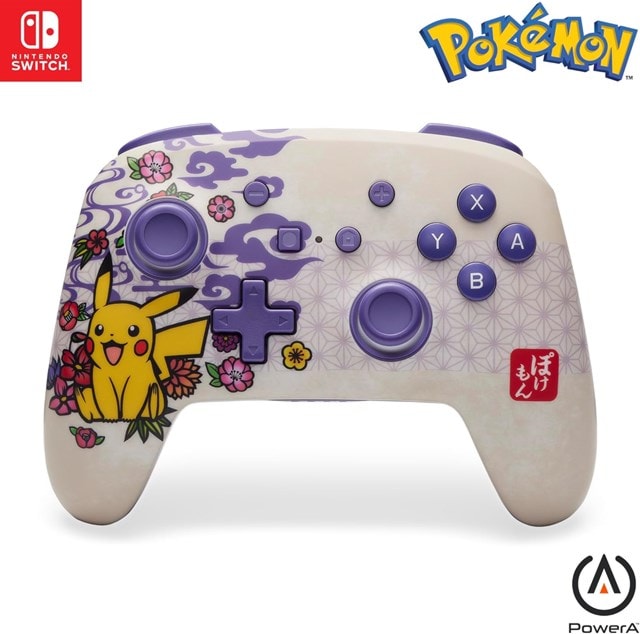 PowerA Enhanced Wireless Controller for Nintendo Switch - Pokemon Blossom - 1