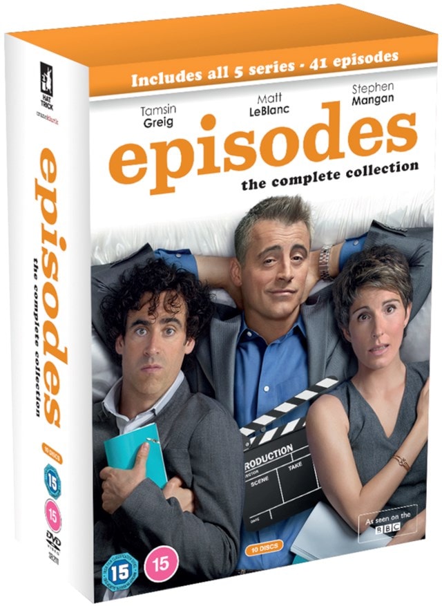 Episodes: The Complete Collection - 2