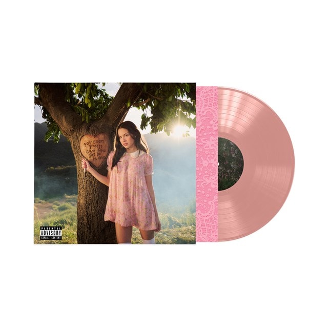 you seem pretty sad for a girl so in love - (hmv Exclusive) 'Pretty Sad' Vinyl + Poster - 2