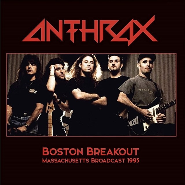 Boston Breakout Massachusetts Broadcast 1993 Vinyl 12" Album Free