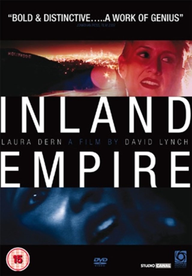 Inland Empire DVD Free shipping over £20 HMV Store