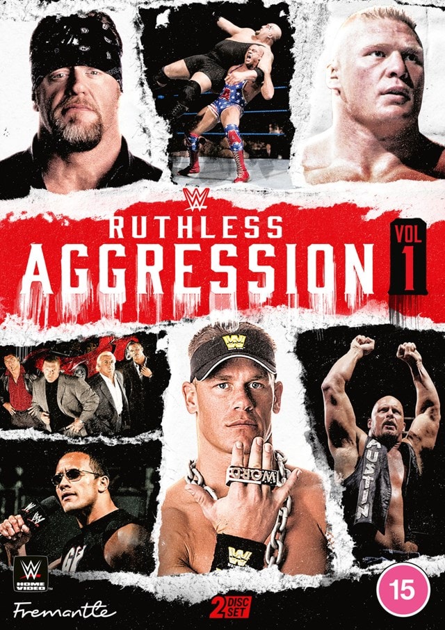 WWE: Ruthless Aggression - 1