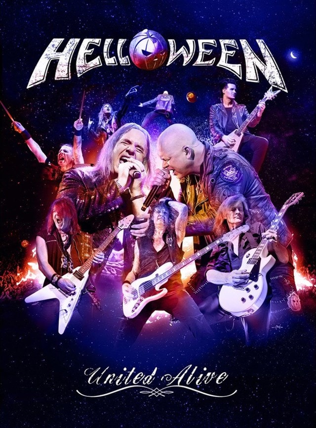 Helloween: United Alive - 1