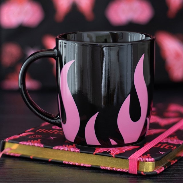 Pink Flame Mug - 4