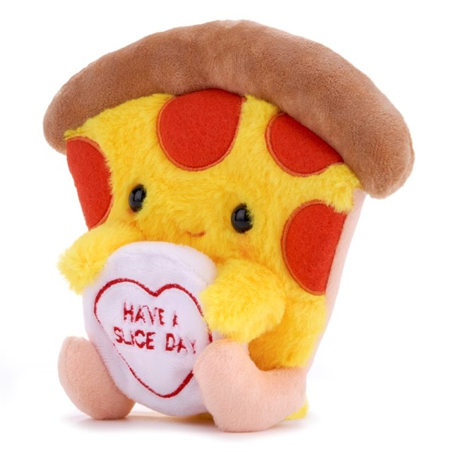 Patrick the Pizza Swizzels Love Hearts Collection Plush Toy - 2