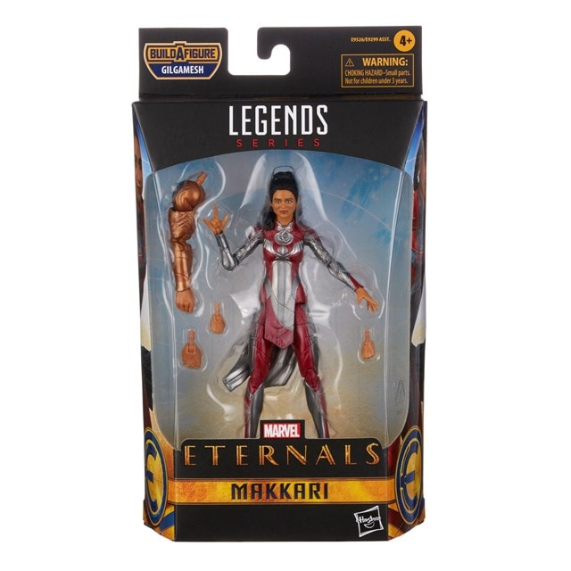 Eternals Makkari: Marvel Legends Series Action Figure - 3
