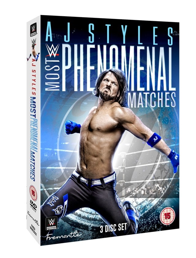 WWE: AJ Styles - Most Phenomenal Matches - 1