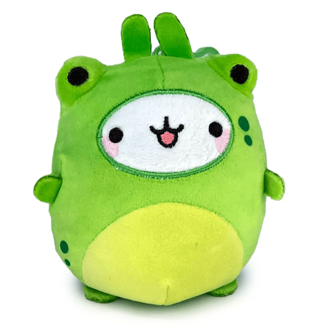 6" Molang Bag Clip Plush Assortment - 3