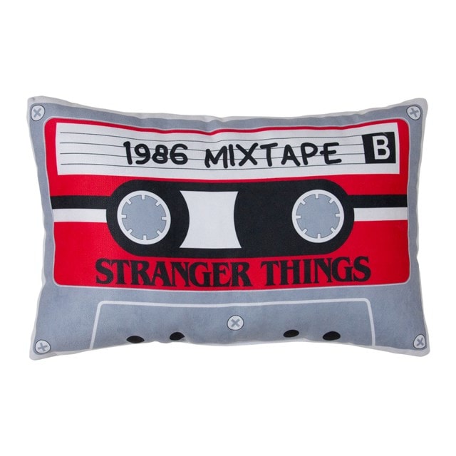 Cassette Stranger Things Shaped Cushion - 3