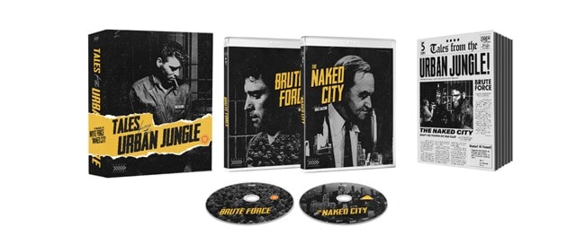 Tales from the Urban Jungle - Brute Force and the Naked City - 1