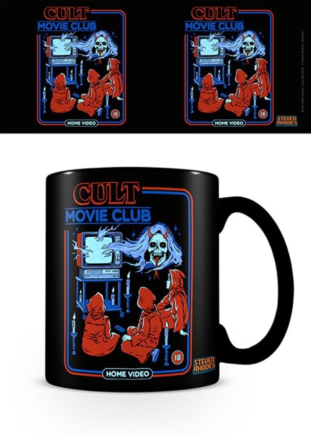 Steven Rhodes: Movie Club Coffee Mug - 1