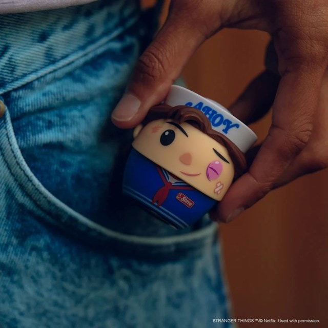 Bitty Boomers Stranger Things Steve Bluetooth Speaker - 7