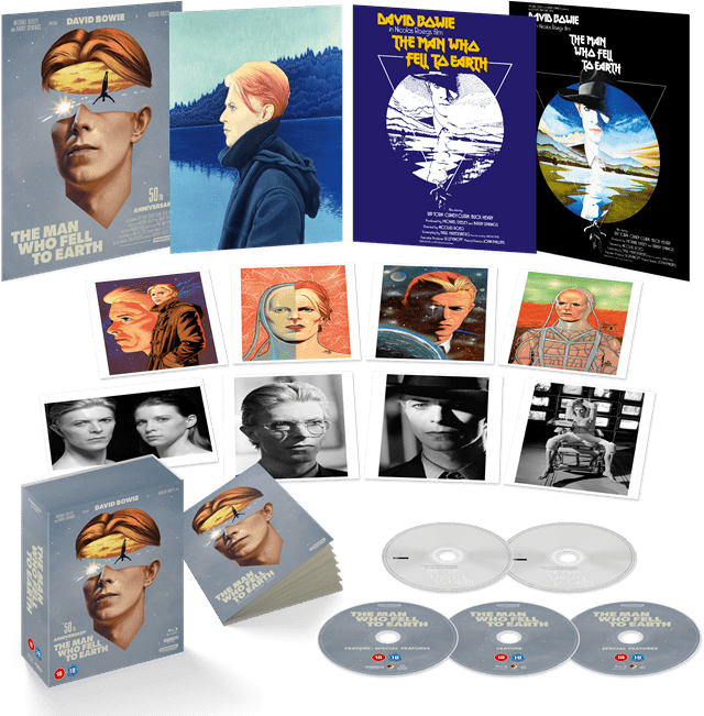 The Man Who Fell to Earth 50th Anniversary 4K Ultra HD Collector's Edition (Vintage Classics) - 2