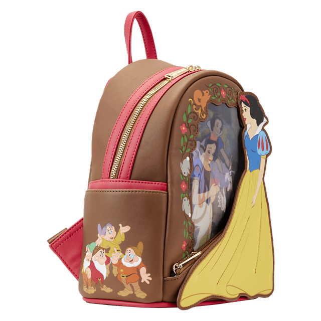 Snow White Lenticular Princess Series Mini Backpack Loungefly - 5