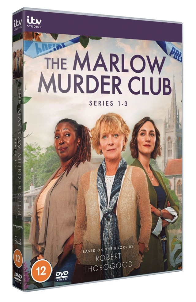 The Marlow Murder Club: Series 1-3 - 2