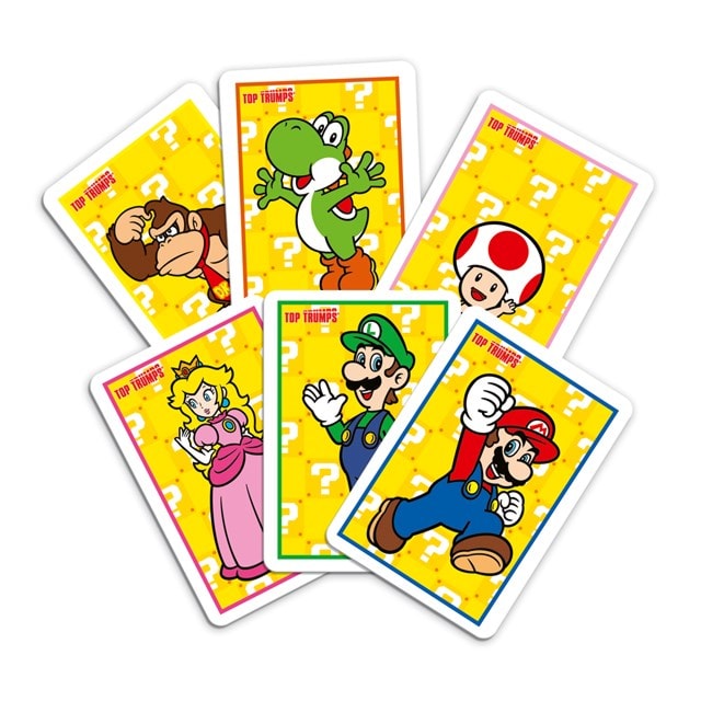 Super Mario Top Trumps Match - 3