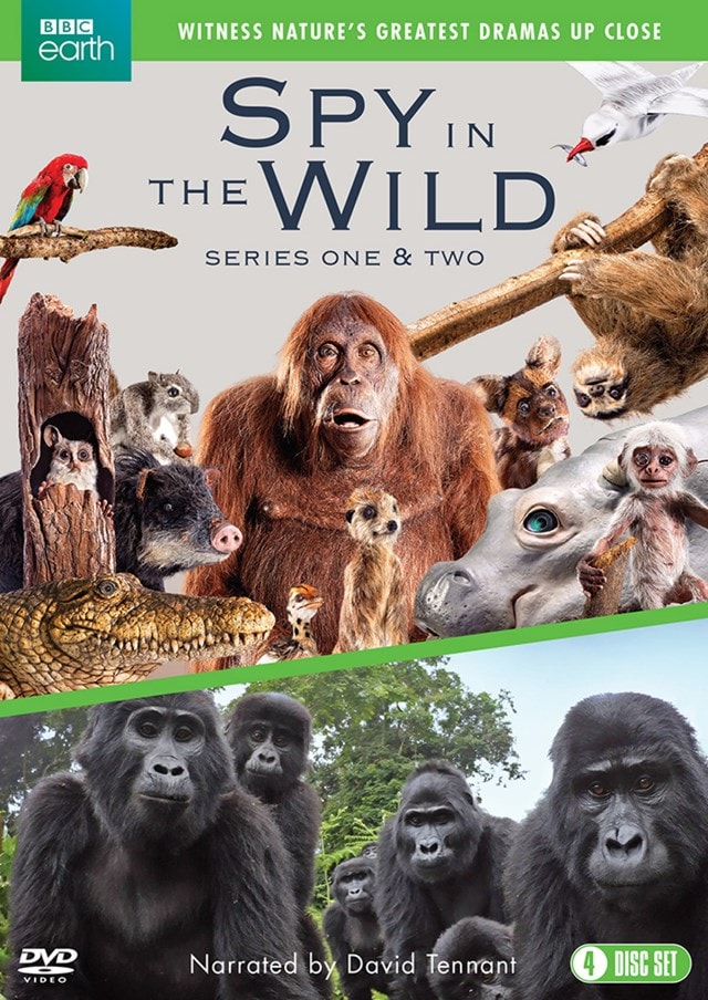 Spy in the Wild: Series One & Two - 1