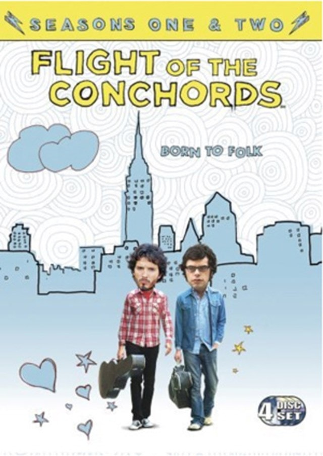 Flight of the Conchords: Seasons 1 and 2 - 1