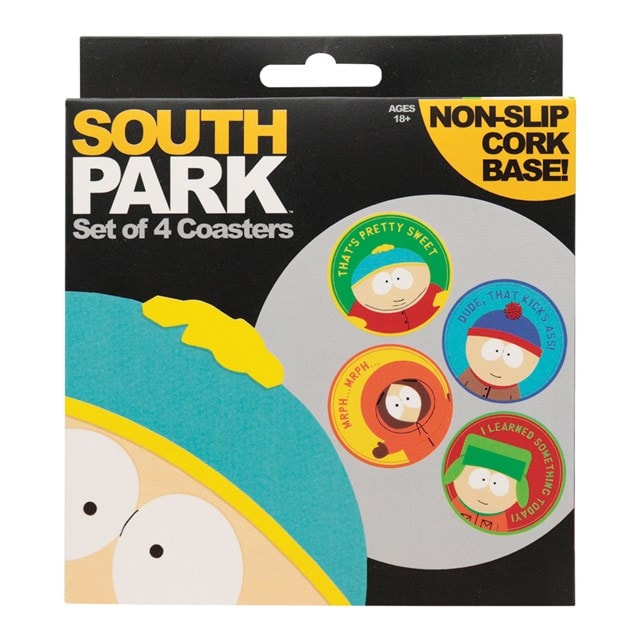 South Park Set Of 4 Coasters - 3