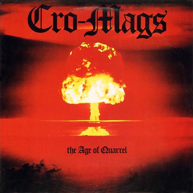 The Age of Quarrel - Ruby Red Transparent Vinyl - 2